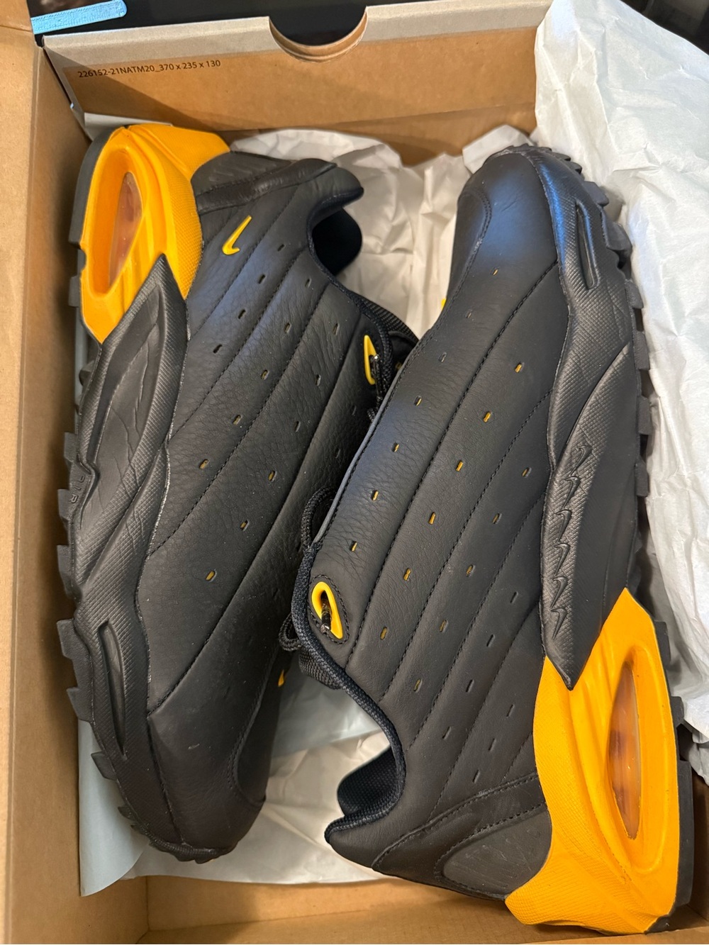 Nike NOCTA Hot Step Air Terra "Black University Gold" 2022